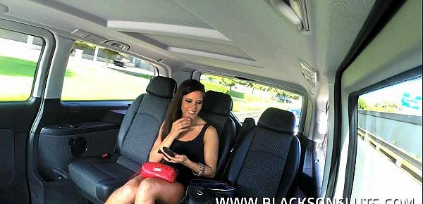  Black Taxi Driver Rides Gala Brown